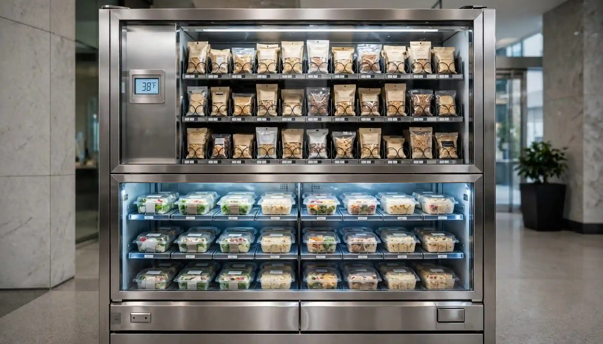 NYC Health Code vending machine rules for food operators